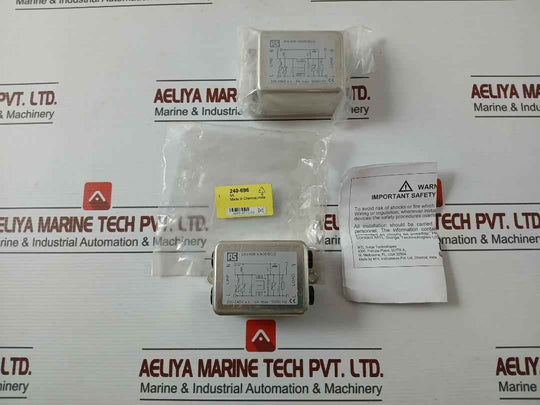 Rs 240-696 Chassis Mount Rfi Filter 5A Max 50/60 Hz