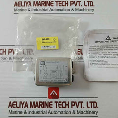 Rs 240-696 Chassis Mount Rfi Filter 5A Max 50/60 Hz