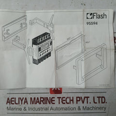 Rs Component 265-0017 Mounting Flush F Time Switch Kit 2659871