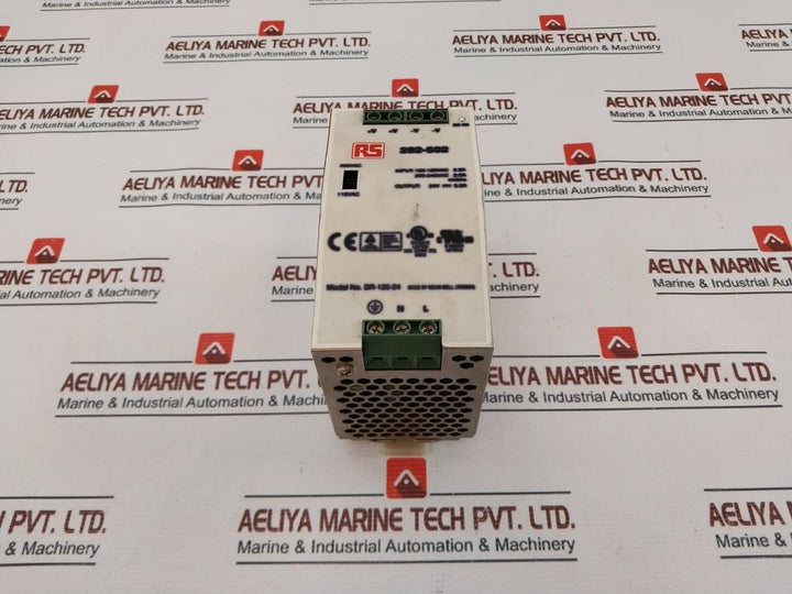 Rs 282-502 Dr-120-24 Power Supply 200-240Vac 2.0A