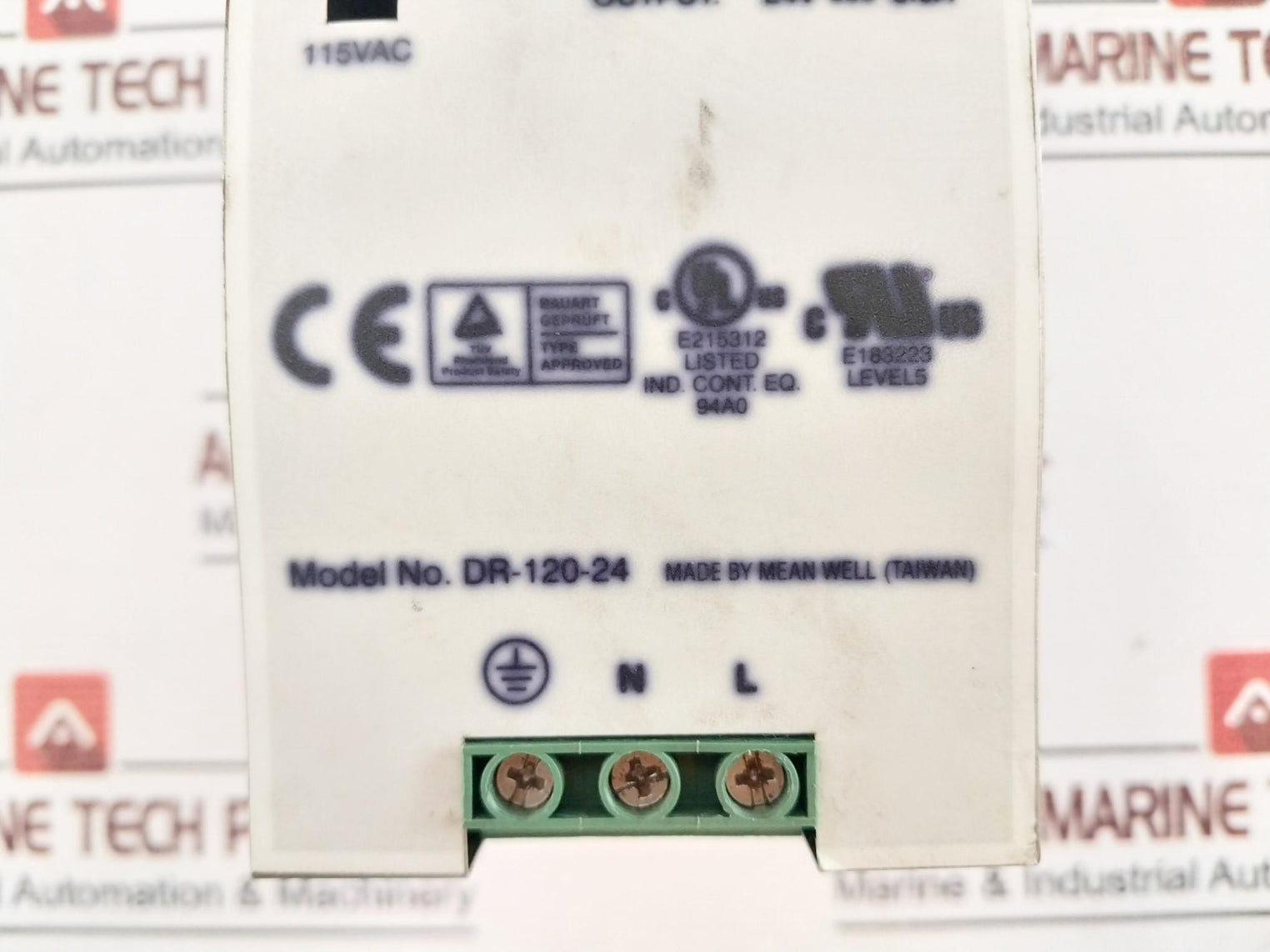 Rs 282-502 Dr-120-24 Power Supply 200-240Vac 2.0A