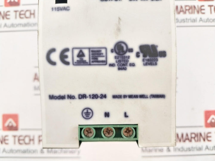 Rs 282-502 Dr-120-24 Power Supply 200-240Vac 2.0A