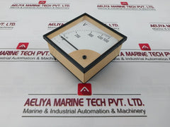 Rs 312-915 Analog Voltmeter Fsd. 0/500V