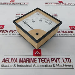 Rs 312-915 Analog Voltmeter Fsd. 0/500V