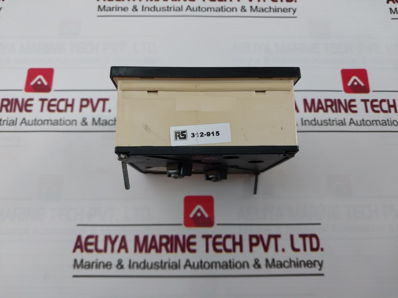 Rs 312-915 Analog Voltmeter Fsd. 0/500V