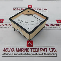 Rs 312-915 Analog Voltmeter Fsd. 0/500V