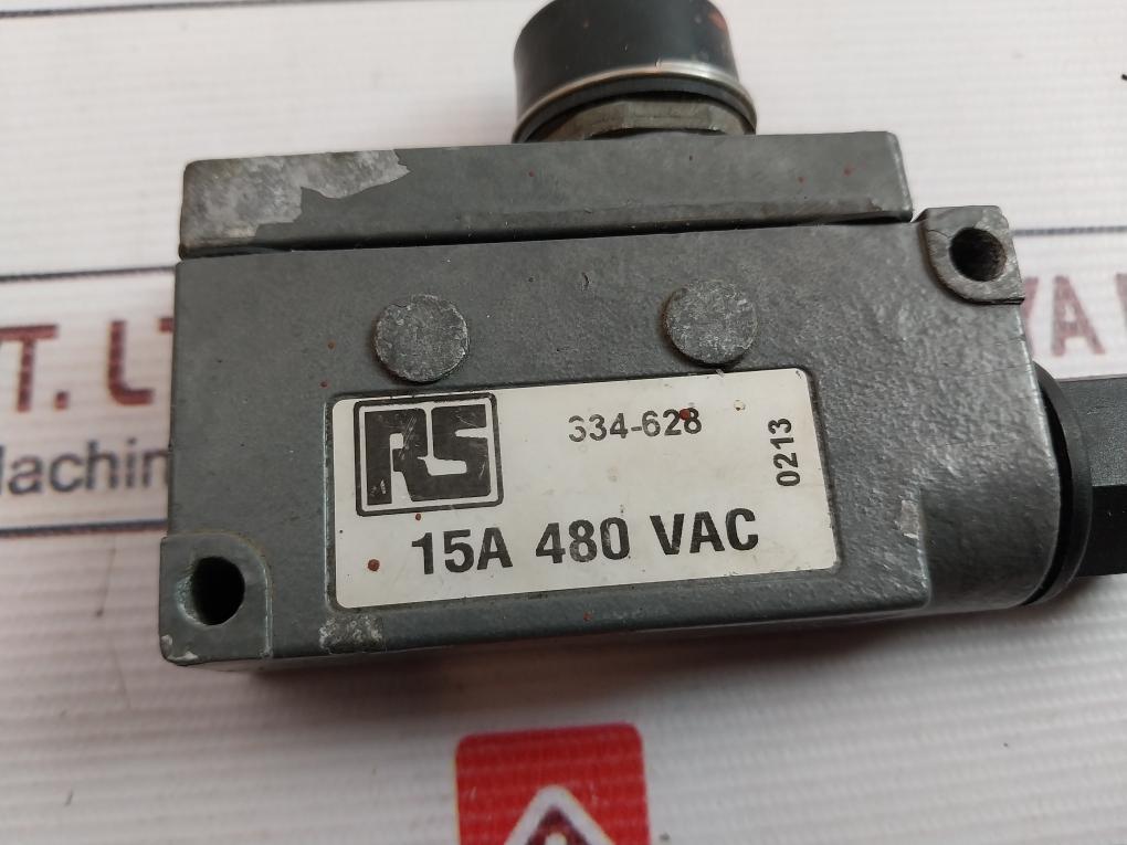 Rs 334-628 Limit Switch 480Vac