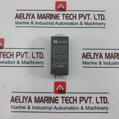 Rs 341-070 Timer Relay 1-30 Sec
