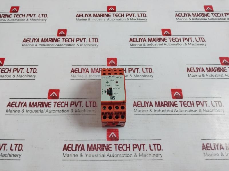 Rs 342-944 Phase Sequence Failure Relay 8A 250V 2200Va