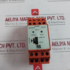 Rs 342-944 Phase Sequence Failure Relay 8A 250V 2200Va