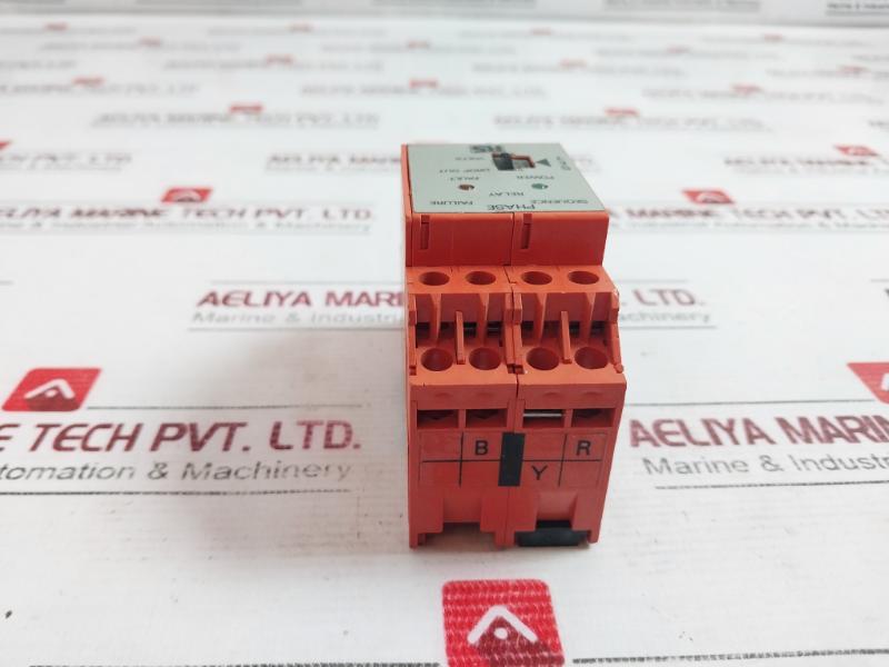 Rs 342-944 Phase Sequence Failure Relay 8A 250V 2200Va