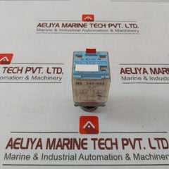 Rs 345-993 Plug In Power Relay 110V 22Ma B 030115
