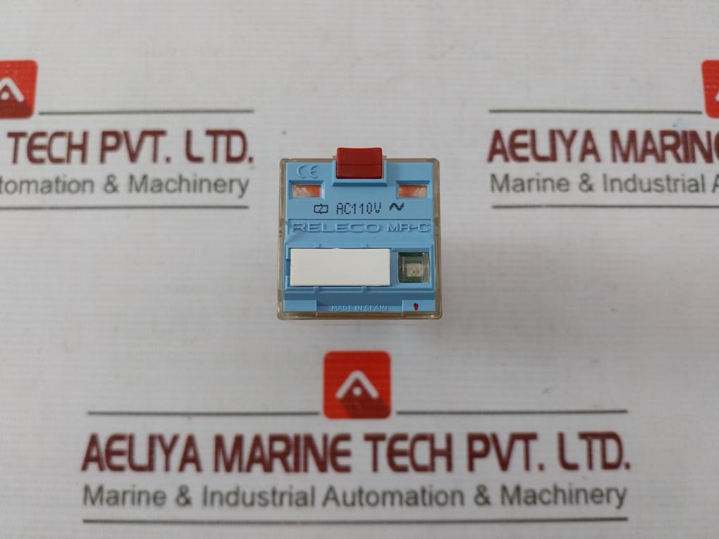 Rs 345-993 Plug In Power Relay 110V 22Ma B 030115