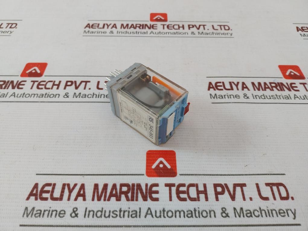 Rs 345-993 Plug In Power Relay 110V 22Ma B 030115