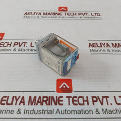 Rs 345-993 Plug In Power Relay 110V 22Ma B 030115