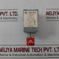 Rs 345-993 Plug In Power Relay 110V 22Ma B 030115