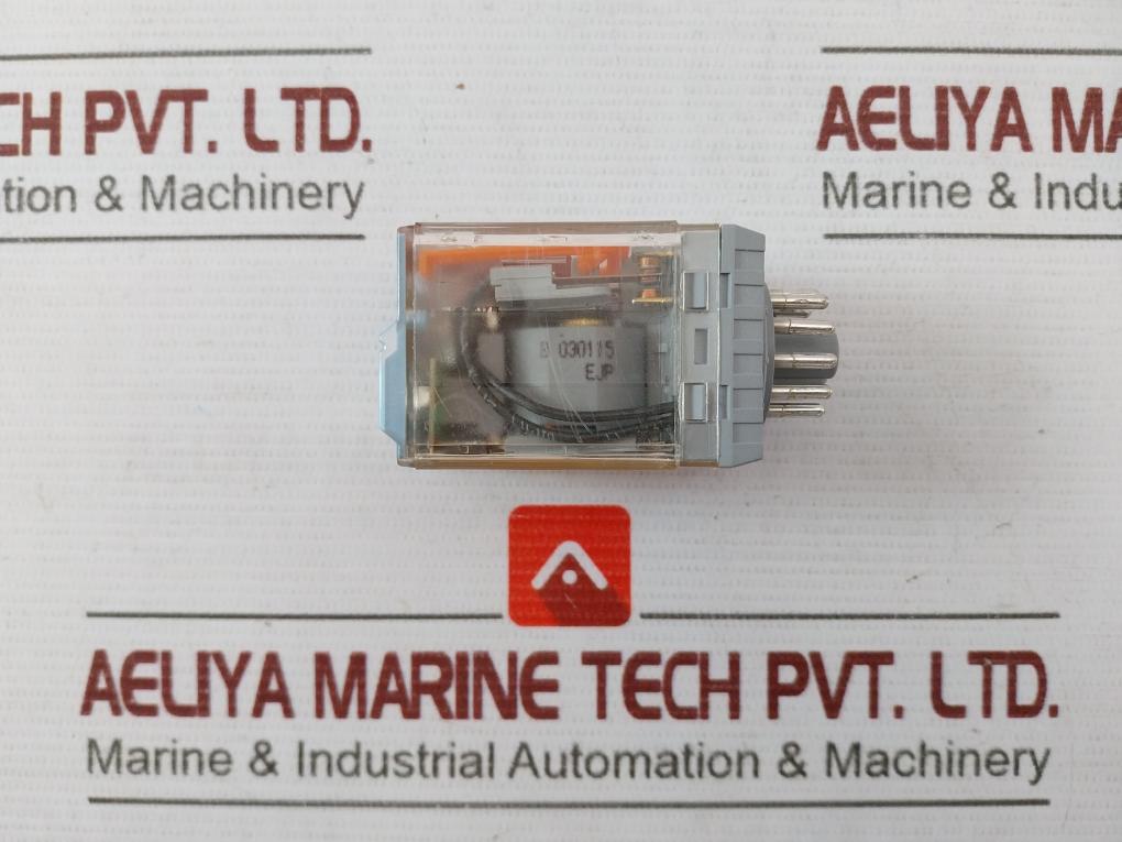 Rs 345-993 Plug In Power Relay 110V 22Ma B 030115