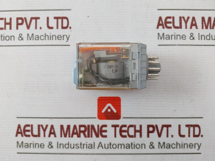 Rs 345-993 Plug In Power Relay 110V 22Ma B 030115