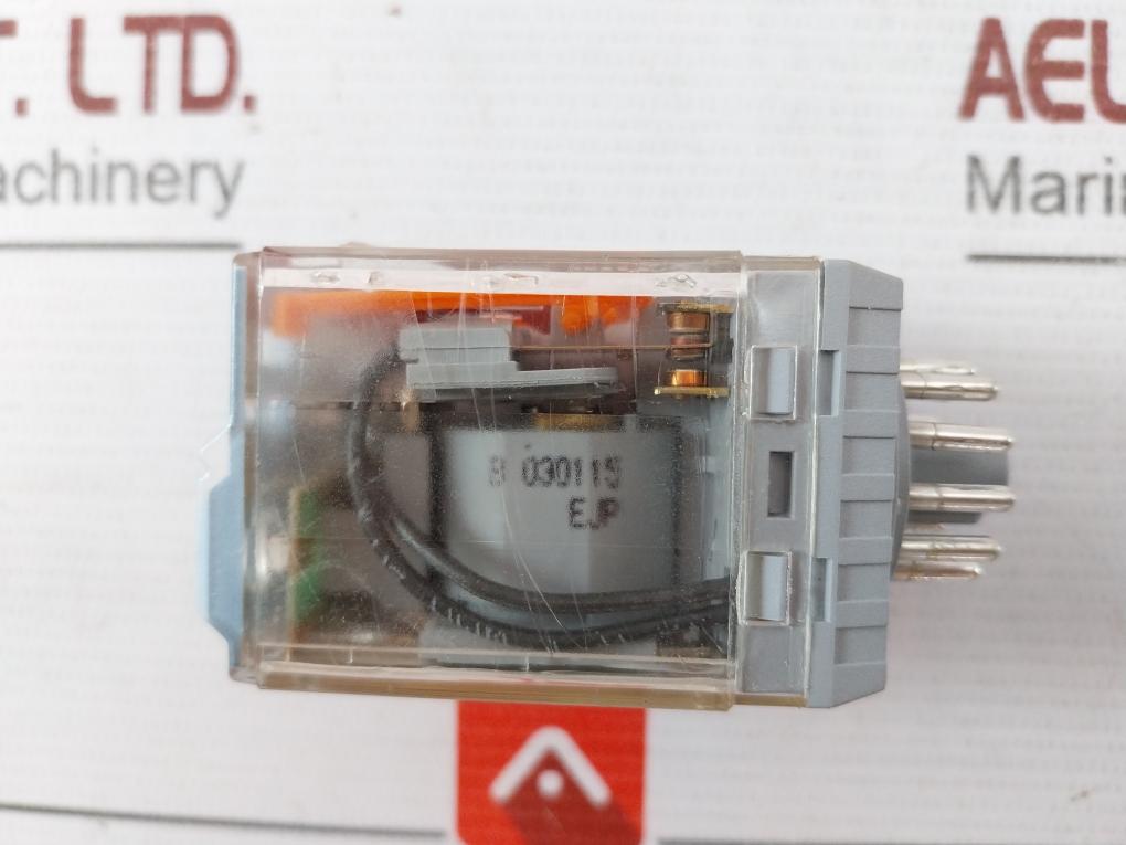 Rs 345-993 Plug In Power Relay 110V 22Ma B 030115