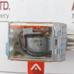 Rs 345-993 Plug In Power Relay 110V 22Ma B 030115