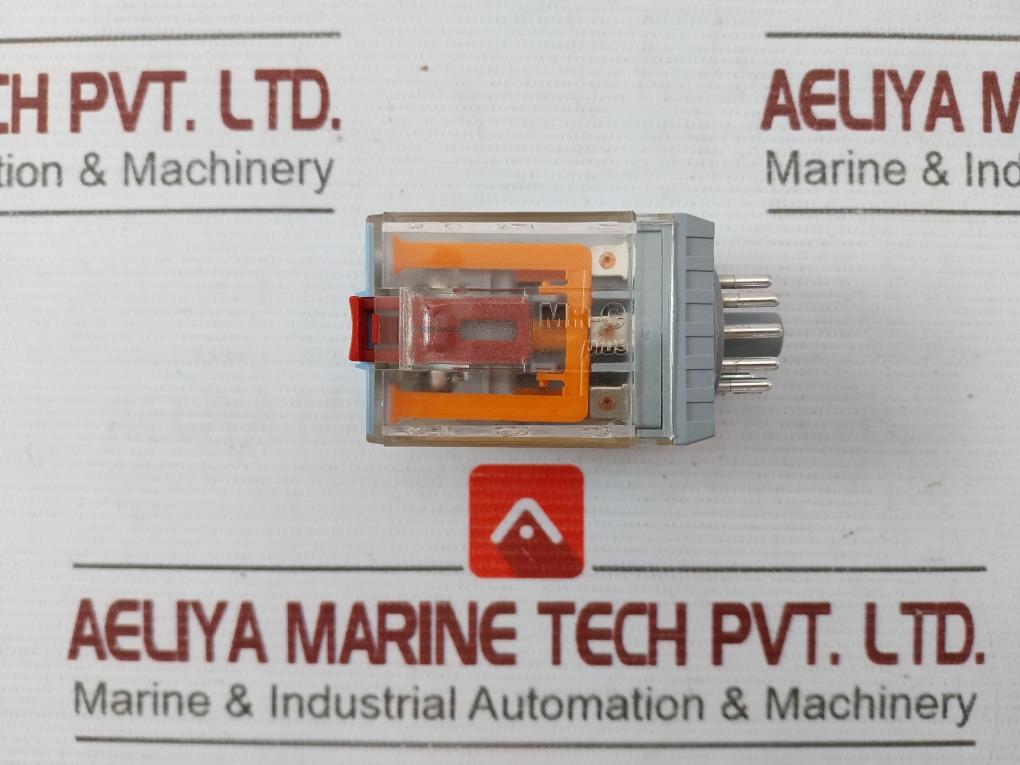 Rs 345-993 Plug In Power Relay 110V 22Ma B 030115