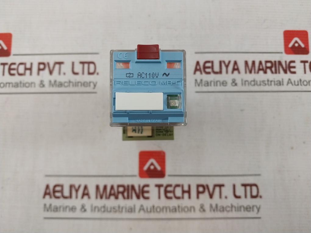 Rs 345-993 Releco Mr-c Plus Relay With Socket Ct3-e20/H Ac110V~ 50Ma