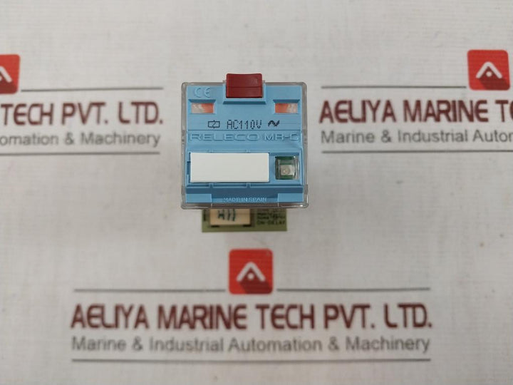 Rs 345-993 Releco Mr-c Plus Relay With Socket Ct3-e20/H Ac110V~ 50Ma