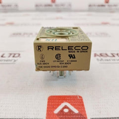 Rs 345-993 Releco Mr-c Plus Relay With Socket Ct3-e20/H Ac110V~ 50Ma