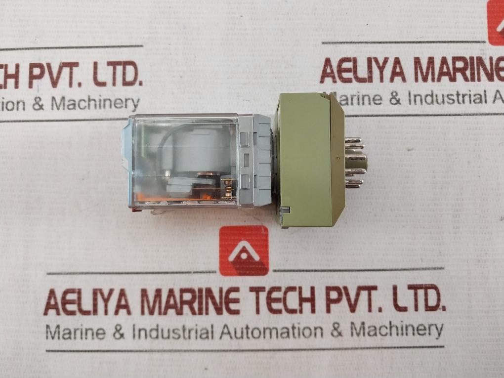 Rs 345-993 Releco Mr-c Plus Relay With Socket Ct3-e20/H Ac110V~ 50Ma