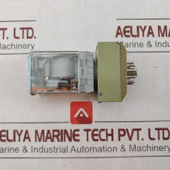 Rs 345-993 Releco Mr-c Plus Relay With Socket Ct3-e20/H Ac110V~ 50Ma