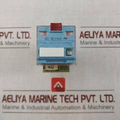 Rs 345-993 Releco Mr-c Plus Relay With Socket Ct3-e20/H Ac110V~ 50Ma