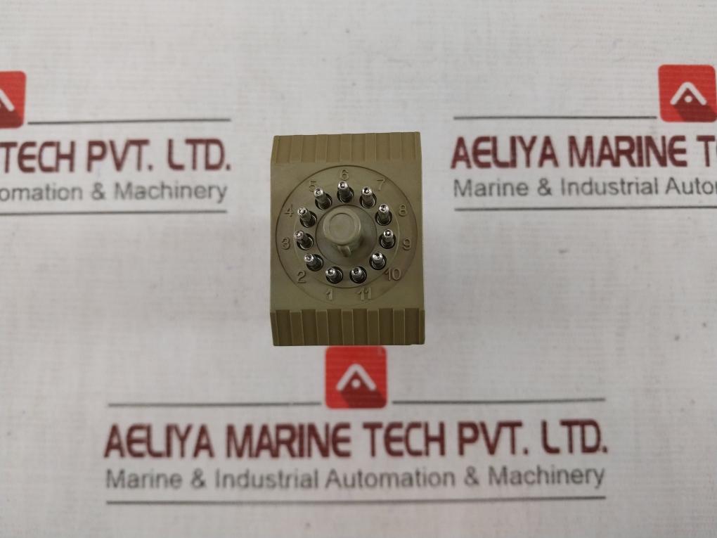 Rs 345-993 Releco Mr-c Plus Relay With Socket Ct3-e20/H Ac110V~ 50Ma