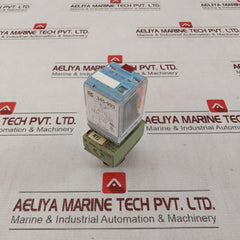 Rs 345-993 Releco Mr-c Plus Relay With Socket Ct3-e20/H Ac110V~ 50Ma