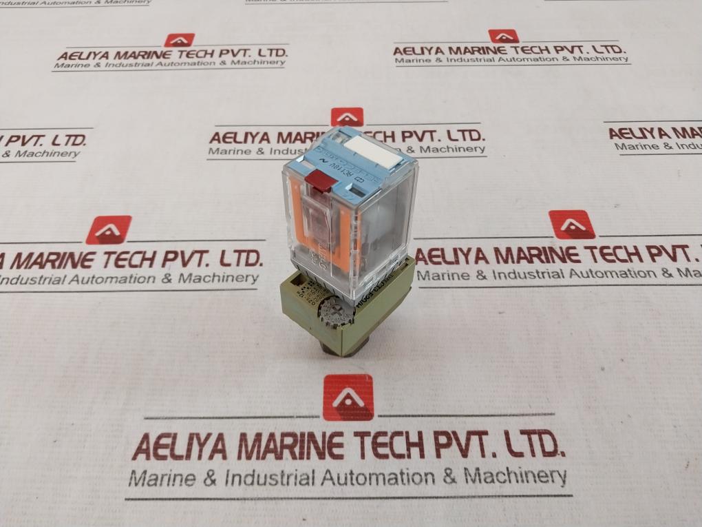 Rs 345-993 Releco Mr-c Plus Relay With Socket Ct3-e20/H Ac110V~ 50Ma