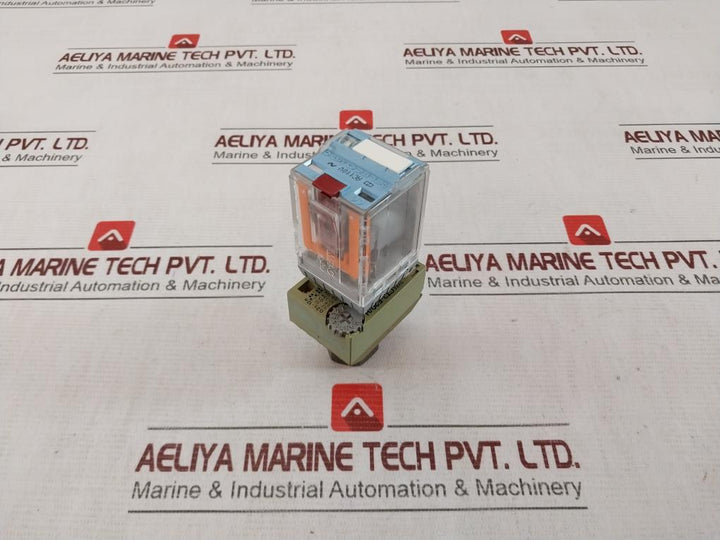 Rs 345-993 Releco Mr-c Plus Relay With Socket Ct3-e20/H Ac110V~ 50Ma