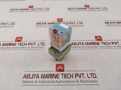 Rs 345-993 Releco Mr-c Plus Relay With Socket Ct3-e20/H Ac110V~ 50Ma