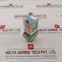 Rs 345-993 Releco Mr-c Plus Relay With Socket Ct3-e20/H Ac110V~ 50Ma