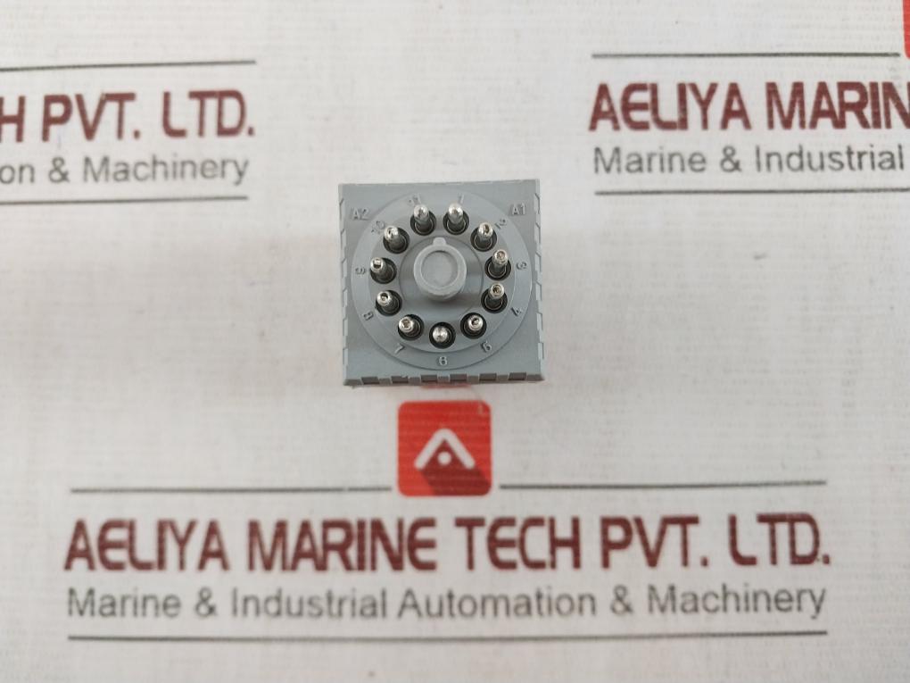 Rs 345-993 Releco Mr-c Plus Relay With Socket Ct3-e20/H Ac110V~ 50Ma