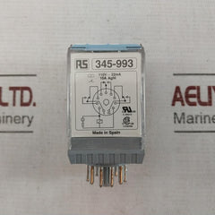 Rs 345-993 Releco Mr-c Plus Relay With Socket Ct3-e20/H Ac110V~ 50Ma