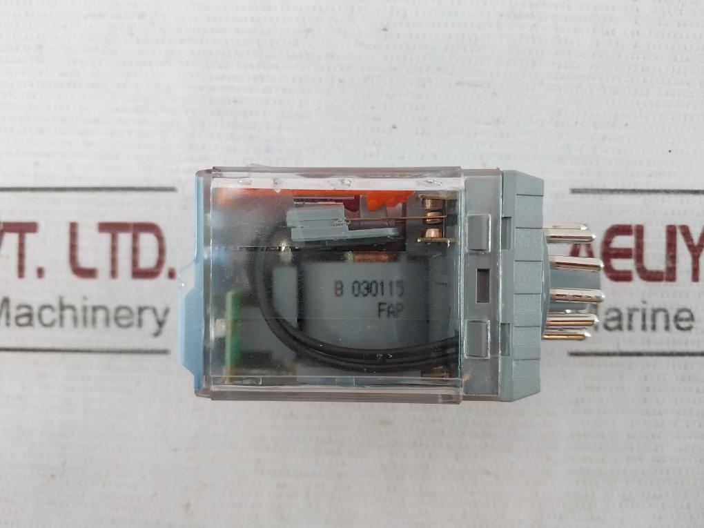 Rs 345-993 Releco Mr-c Plus Relay With Socket Ct3-e20/H Ac110V~ 50Ma