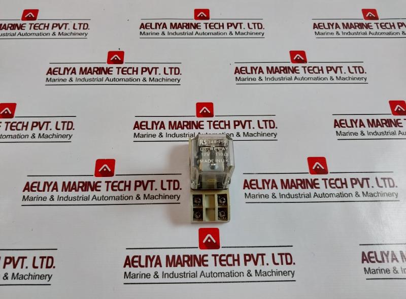 Rs 348-756 Plug In Power Relay With Socket 401-009 12vdc