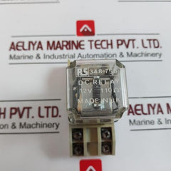Rs 348-756 Plug In Power Relay With Socket 401-009 12vdc