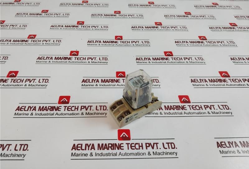 Rs 348-756 Plug In Power Relay With Socket 401-009 12vdc