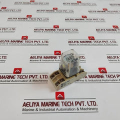 Rs 348-756 Plug In Power Relay With Socket 401-009 12vdc
