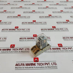 Rs 348-756 Plug In Power Relay With Socket 401-009 12vdc
