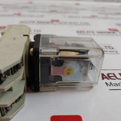 Rs 348-756 Plug In Power Relay With Socket 401-009 12vdc