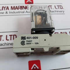 Rs 348-756 Plug In Power Relay With Socket 401-009 12vdc