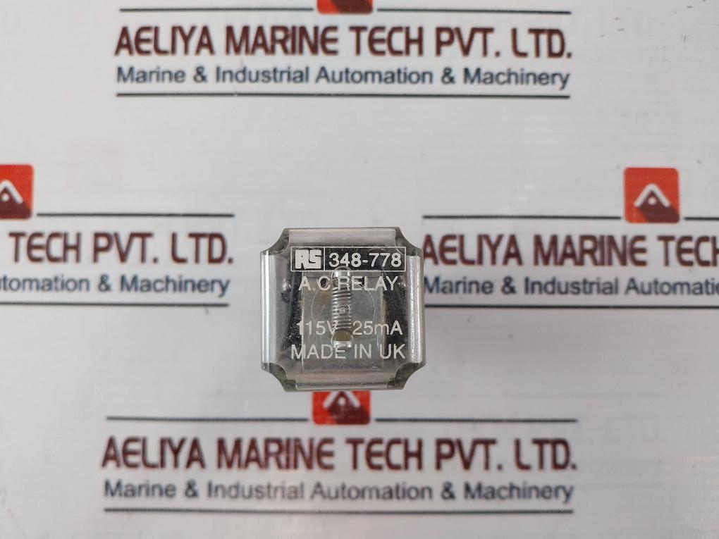 Rs 348-778 A.C. Relay 115V