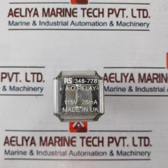 Rs 348-778 A.C. Relay 115V