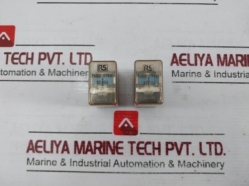 Rs 348-936 Relay 700 ? 27Vdc